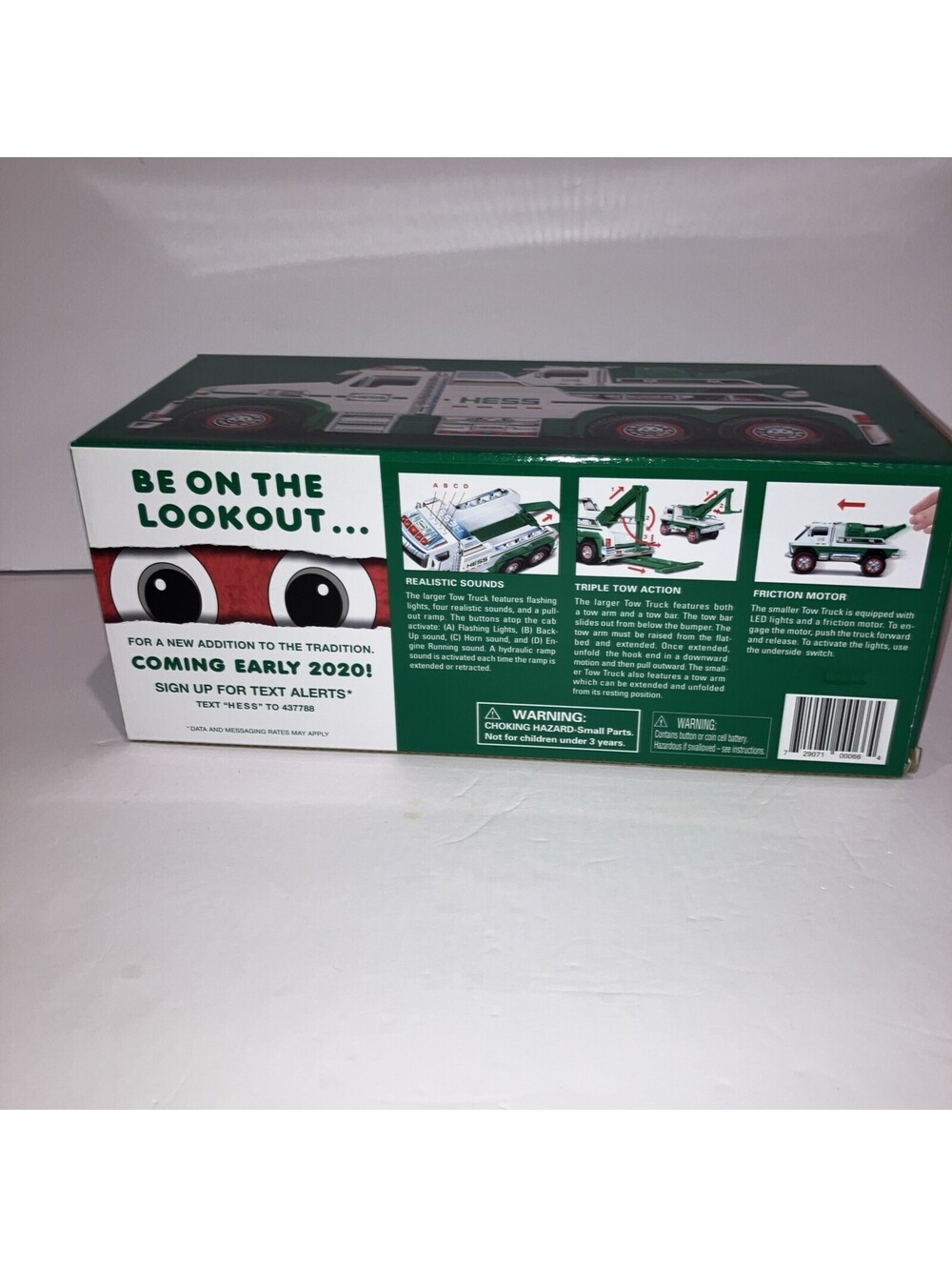 2019 Hess Tow Truck And Rescue Team Hess Truck NEW In Box - Picture 7 of 7